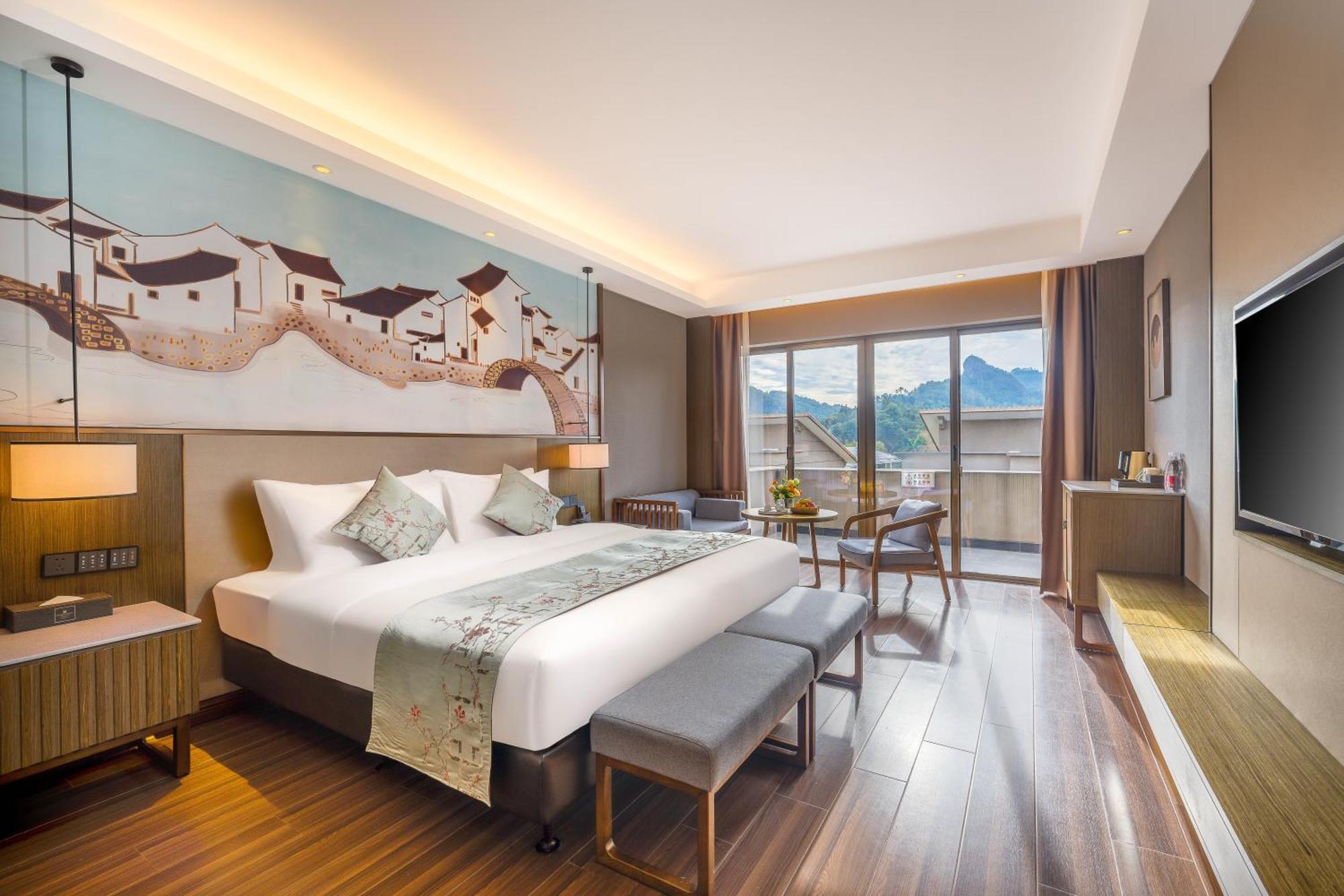 Millennium Resort Wuyishan Vujisan Kültér fotó