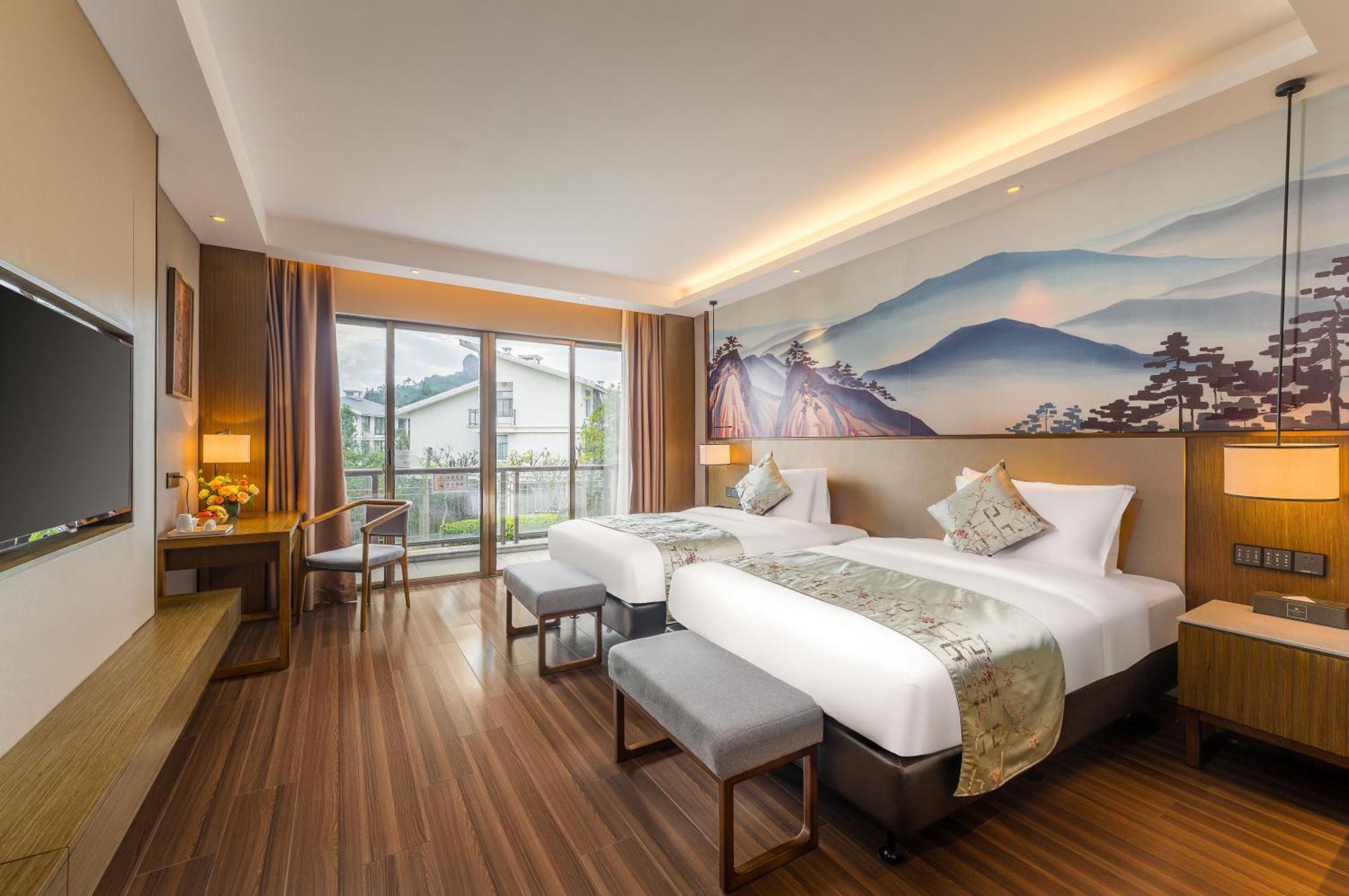 Millennium Resort Wuyishan Vujisan Kültér fotó