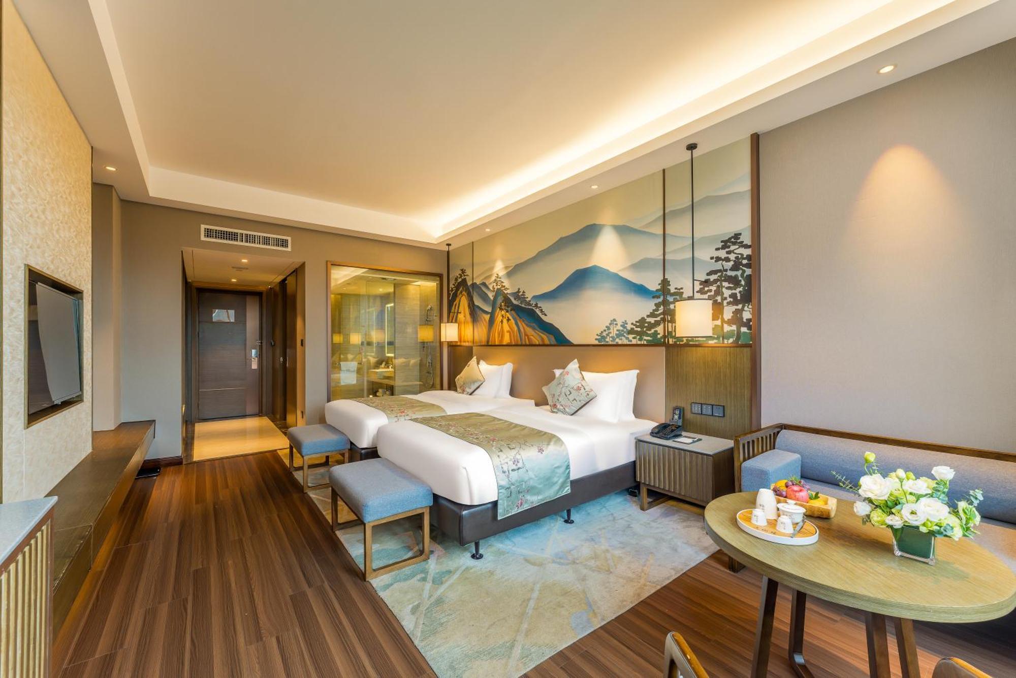 Millennium Resort Wuyishan Vujisan Kültér fotó