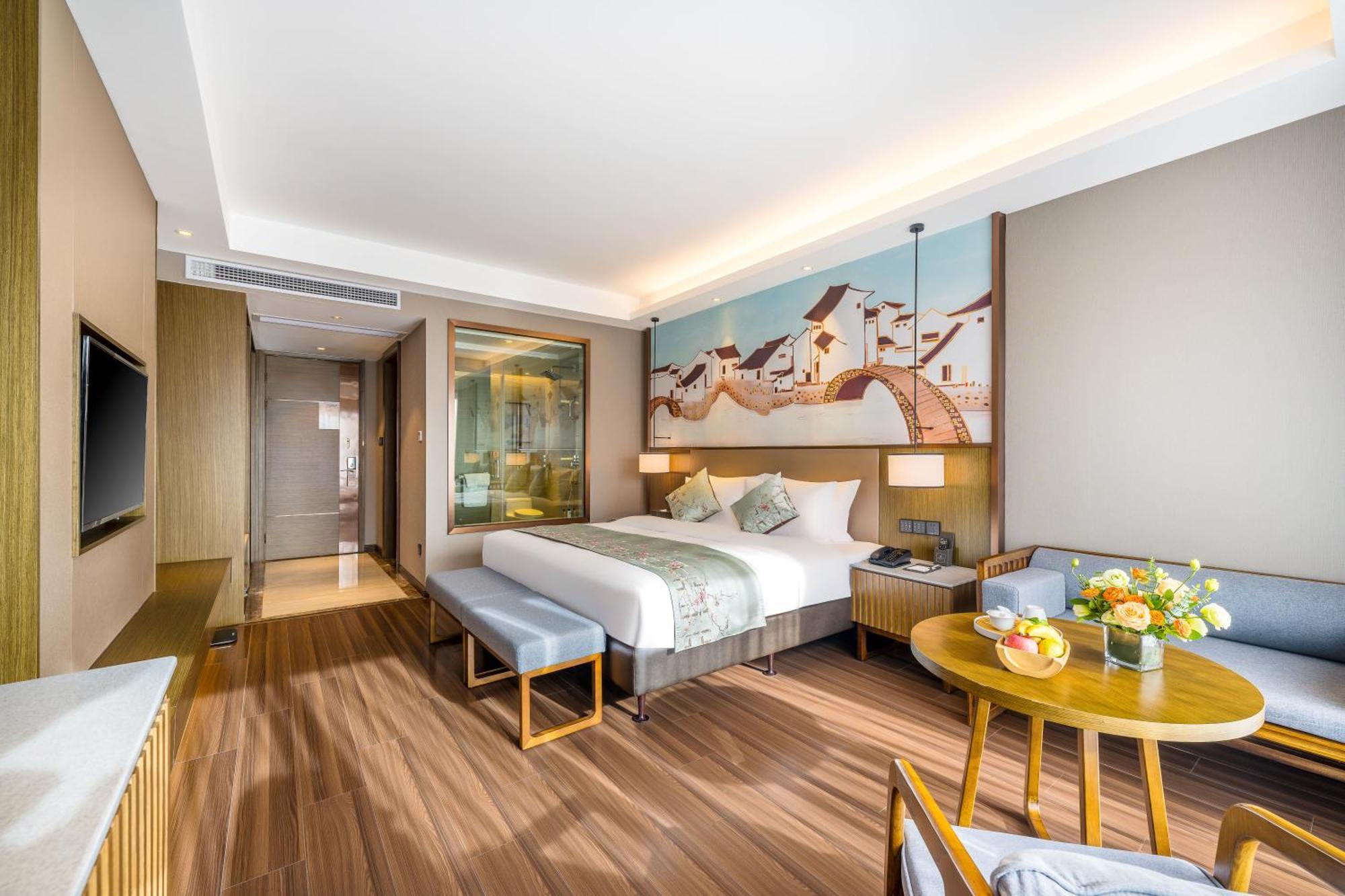 Millennium Resort Wuyishan Vujisan Kültér fotó