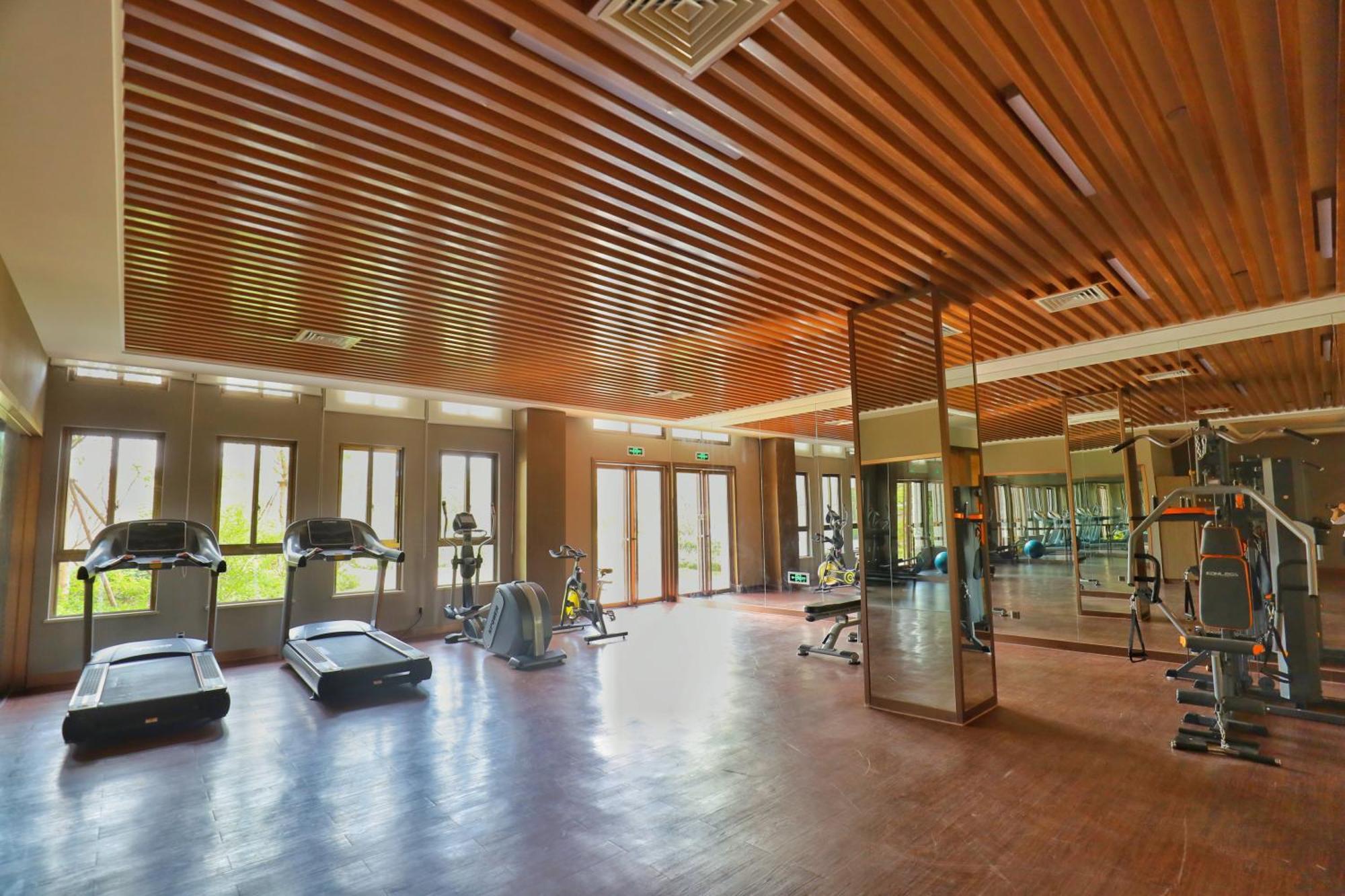 Millennium Resort Wuyishan Vujisan Kültér fotó