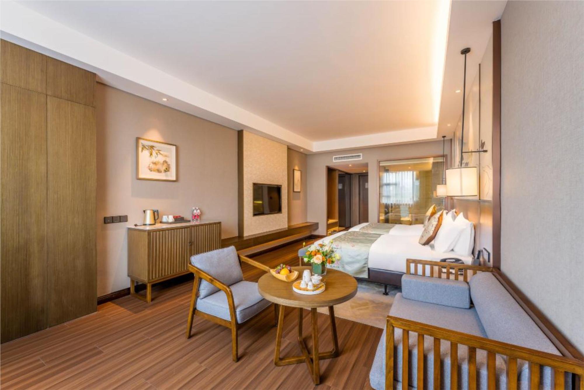 Millennium Resort Wuyishan Vujisan Kültér fotó