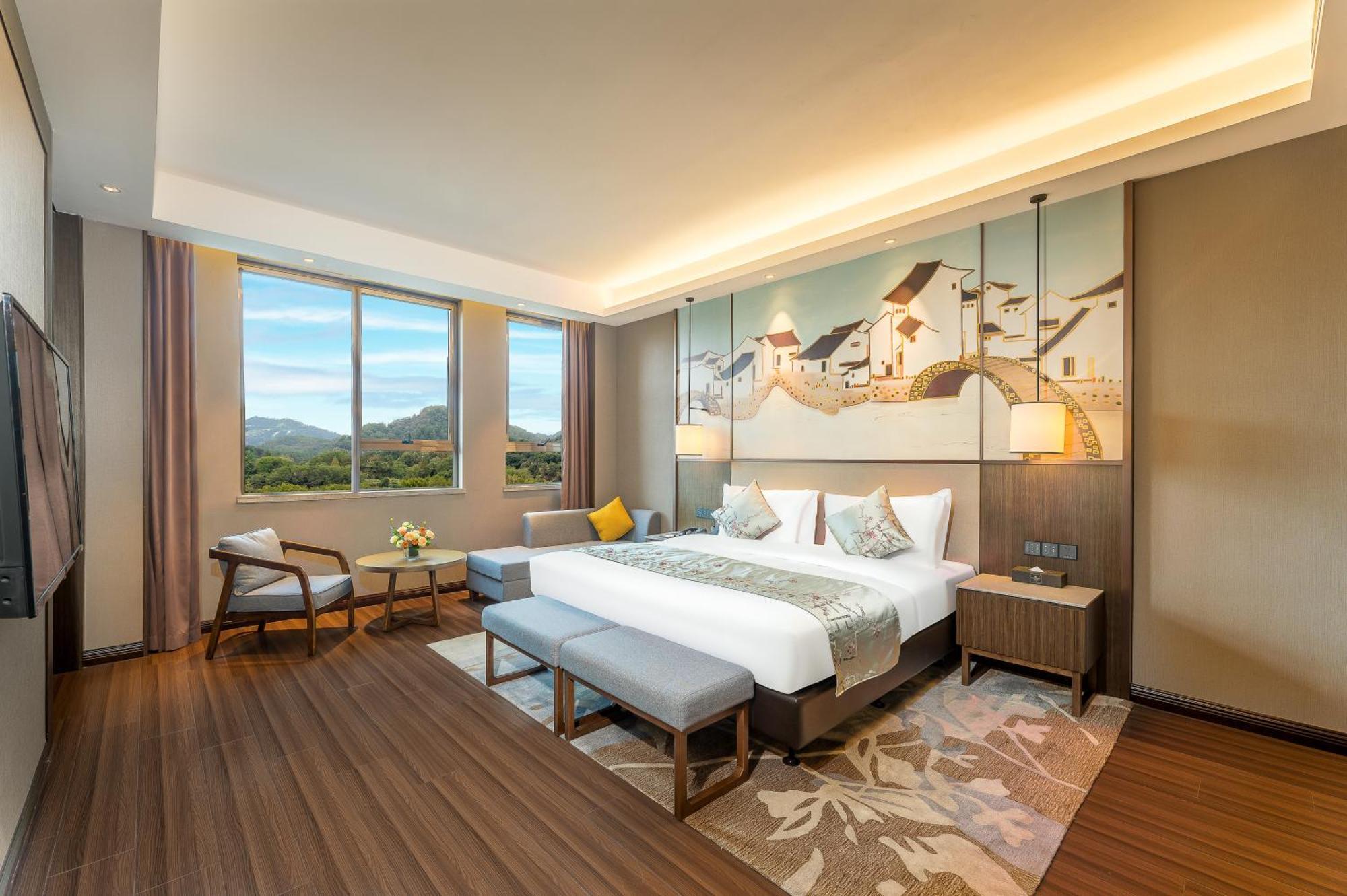 Millennium Resort Wuyishan Vujisan Kültér fotó