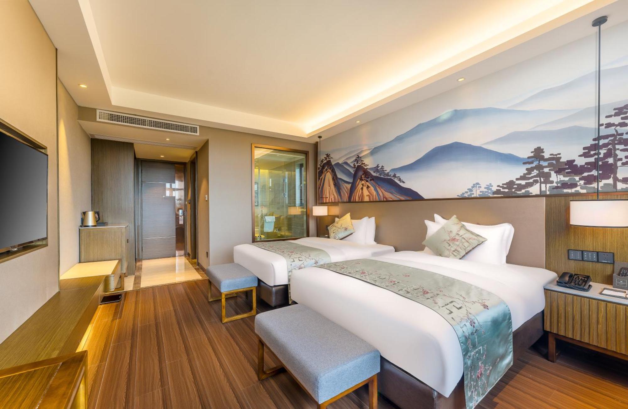 Millennium Resort Wuyishan Vujisan Kültér fotó