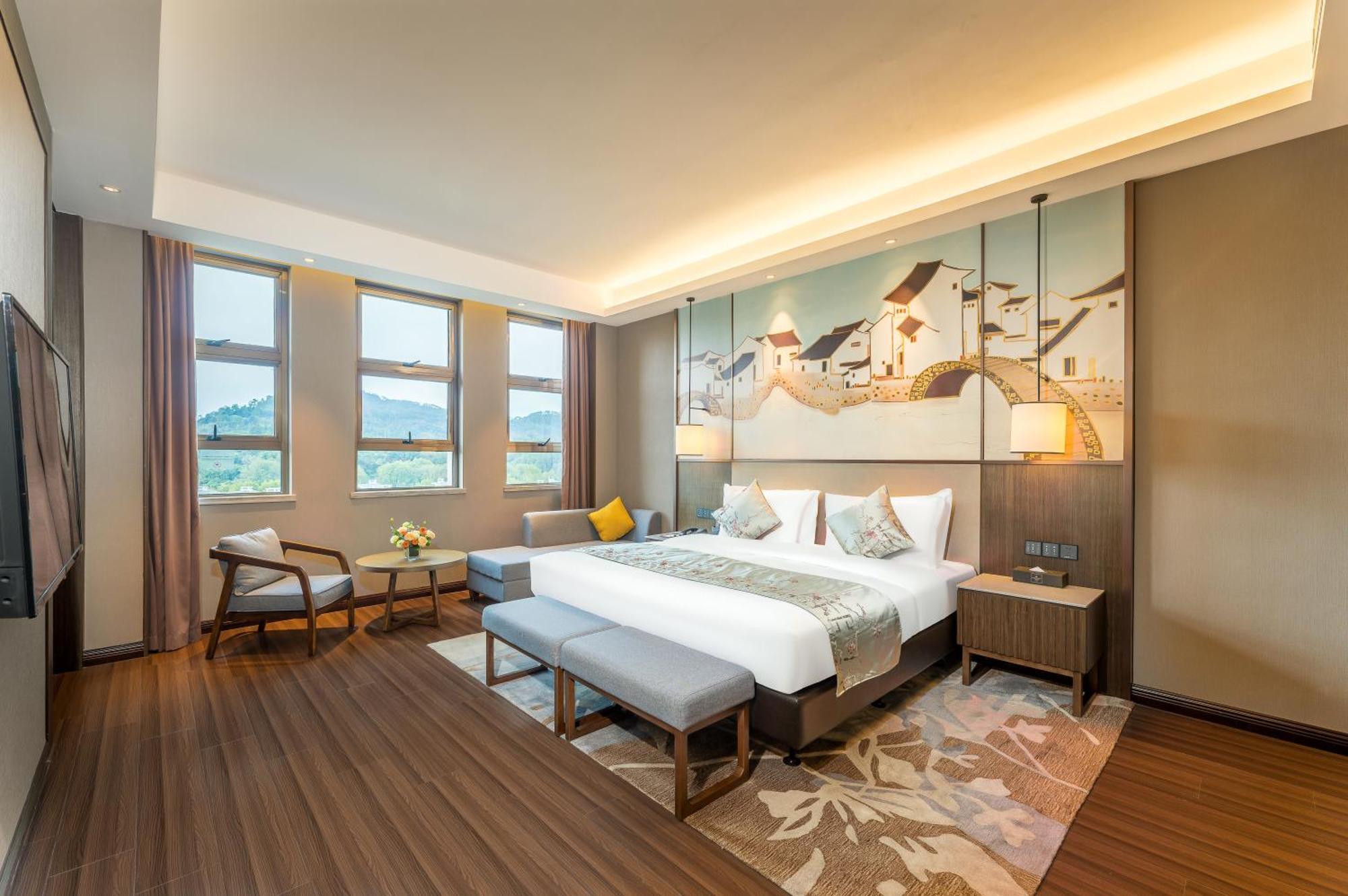 Millennium Resort Wuyishan Vujisan Kültér fotó