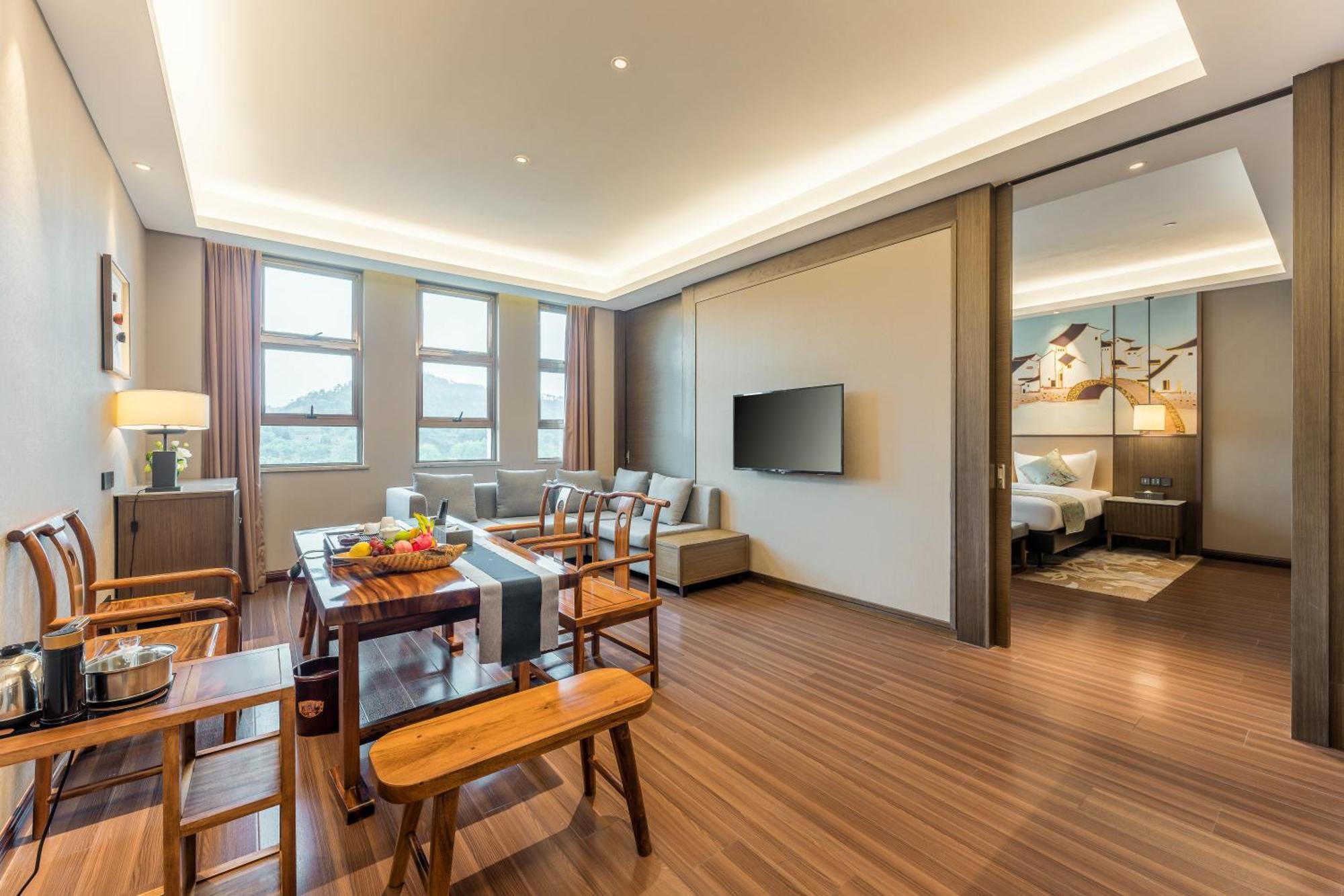 Millennium Resort Wuyishan Vujisan Kültér fotó