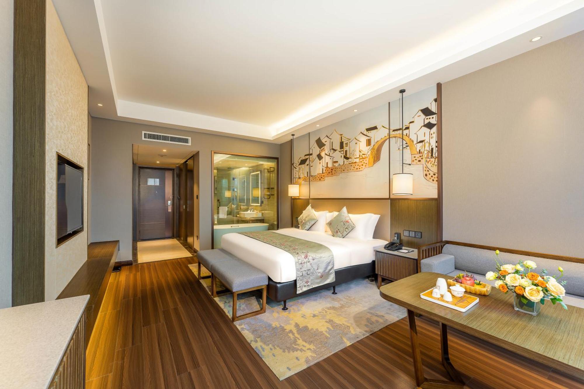 Millennium Resort Wuyishan Vujisan Kültér fotó
