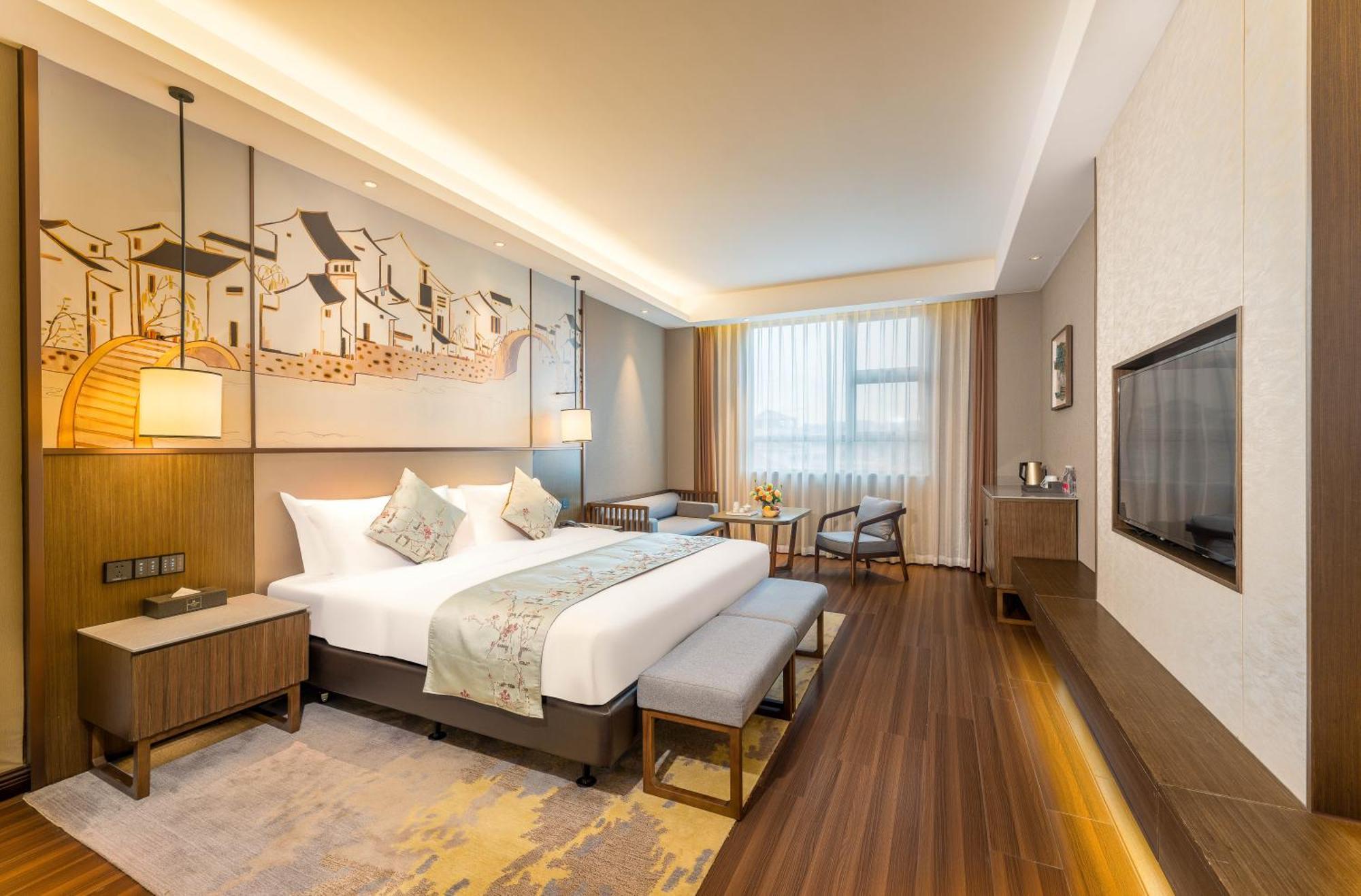 Millennium Resort Wuyishan Vujisan Kültér fotó