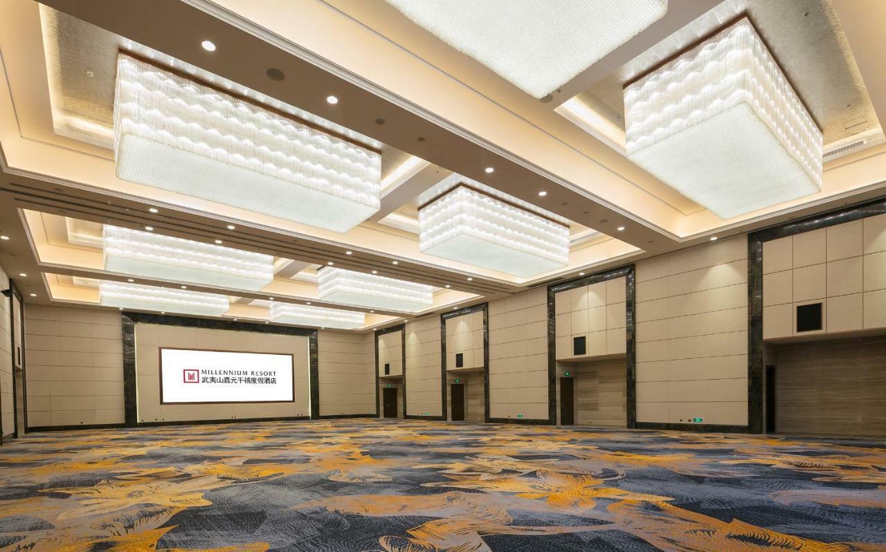 Millennium Resort Wuyishan Vujisan Kültér fotó