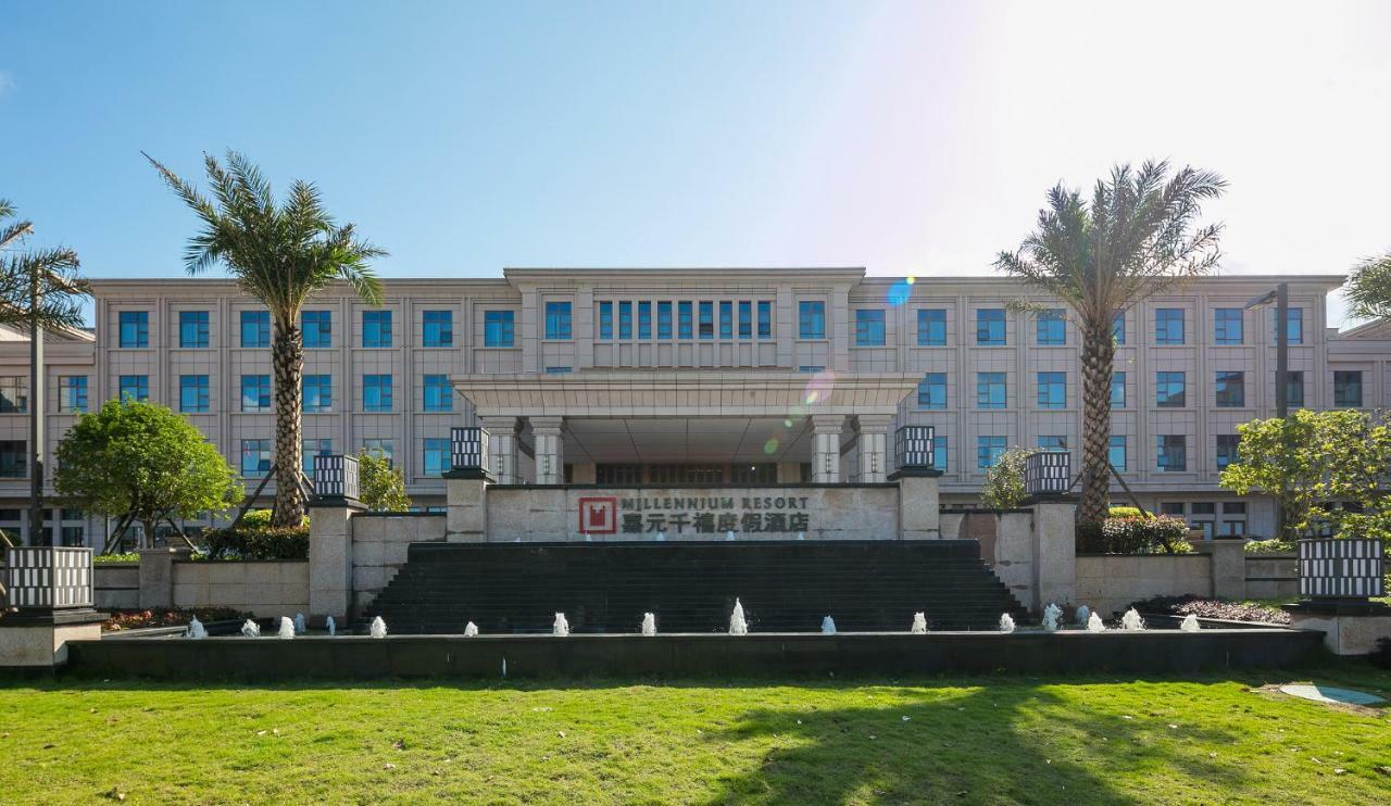Millennium Resort Wuyishan Vujisan Kültér fotó