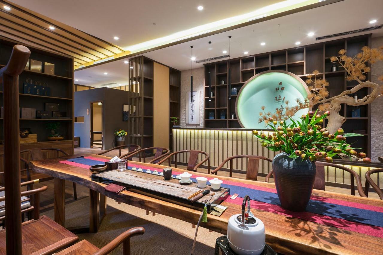 Millennium Resort Wuyishan Vujisan Kültér fotó