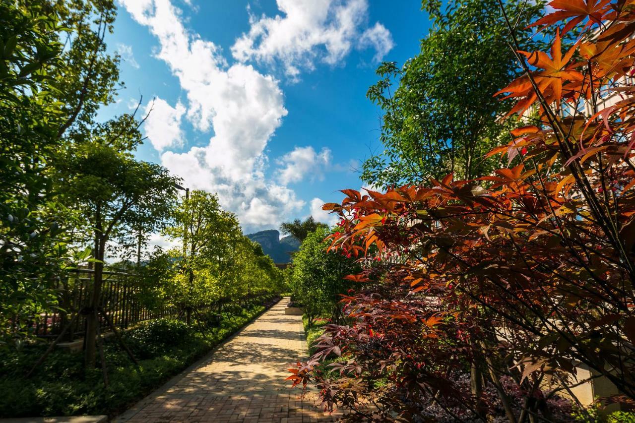 Millennium Resort Wuyishan Vujisan Kültér fotó