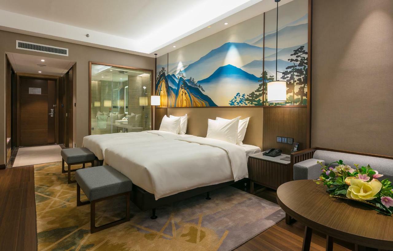 Millennium Resort Wuyishan Vujisan Kültér fotó