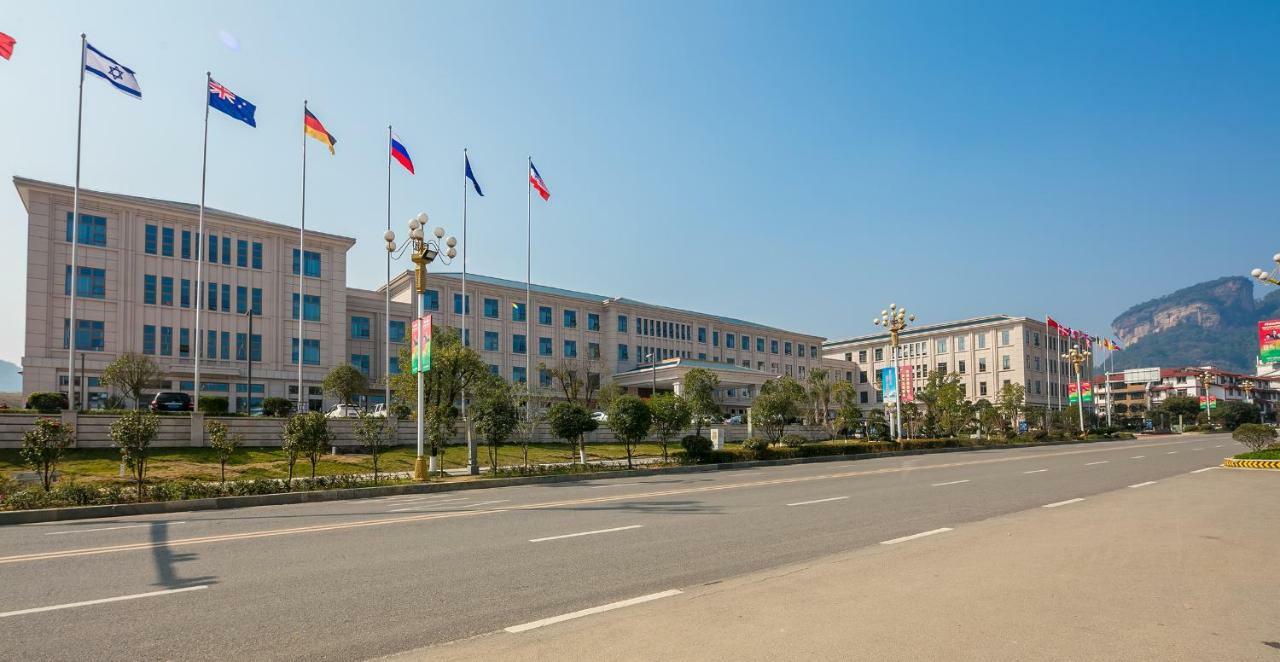 Millennium Resort Wuyishan Vujisan Kültér fotó