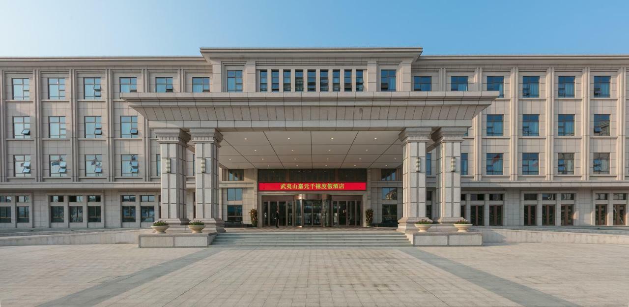 Millennium Resort Wuyishan Vujisan Kültér fotó