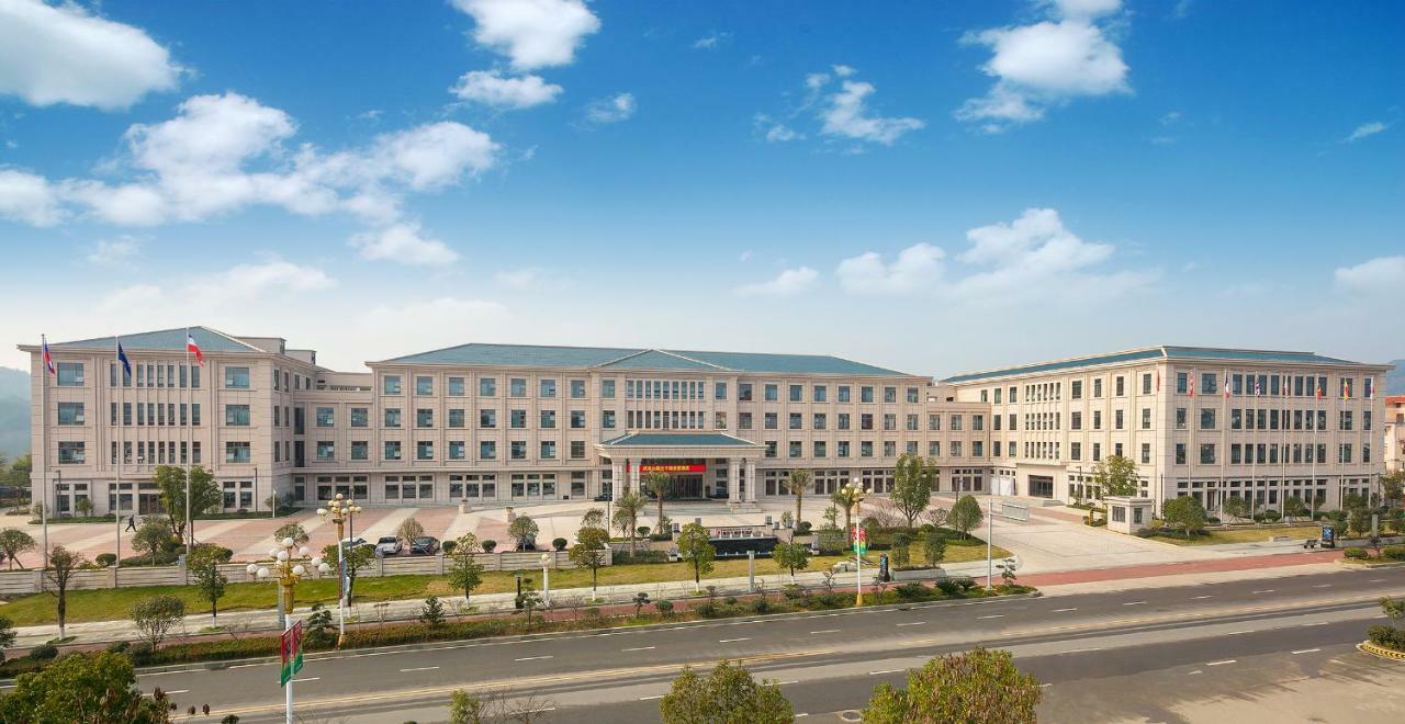 Millennium Resort Wuyishan Vujisan Kültér fotó