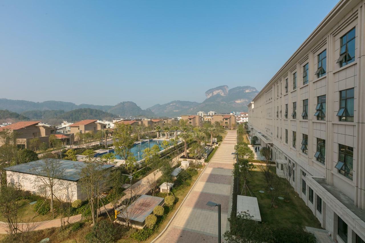 Millennium Resort Wuyishan Vujisan Kültér fotó