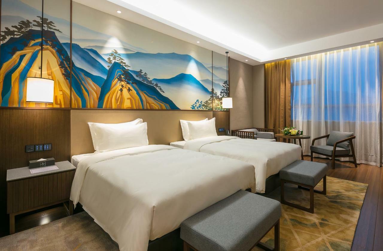 Millennium Resort Wuyishan Vujisan Kültér fotó