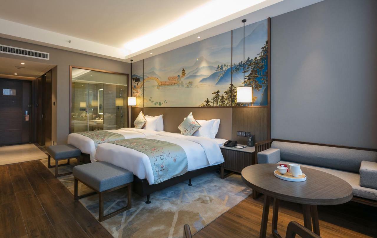 Millennium Resort Wuyishan Vujisan Kültér fotó