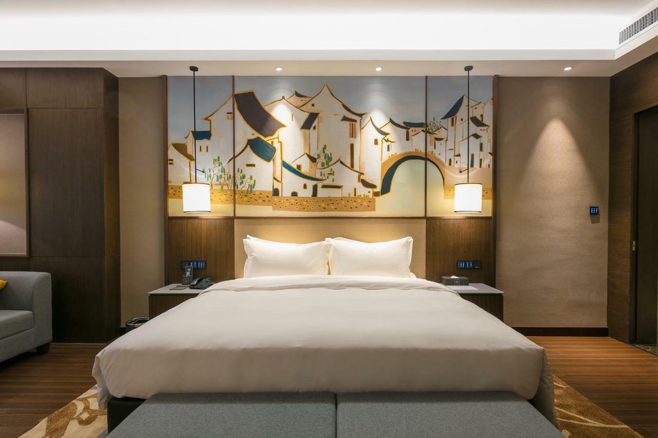 Millennium Resort Wuyishan Vujisan Kültér fotó