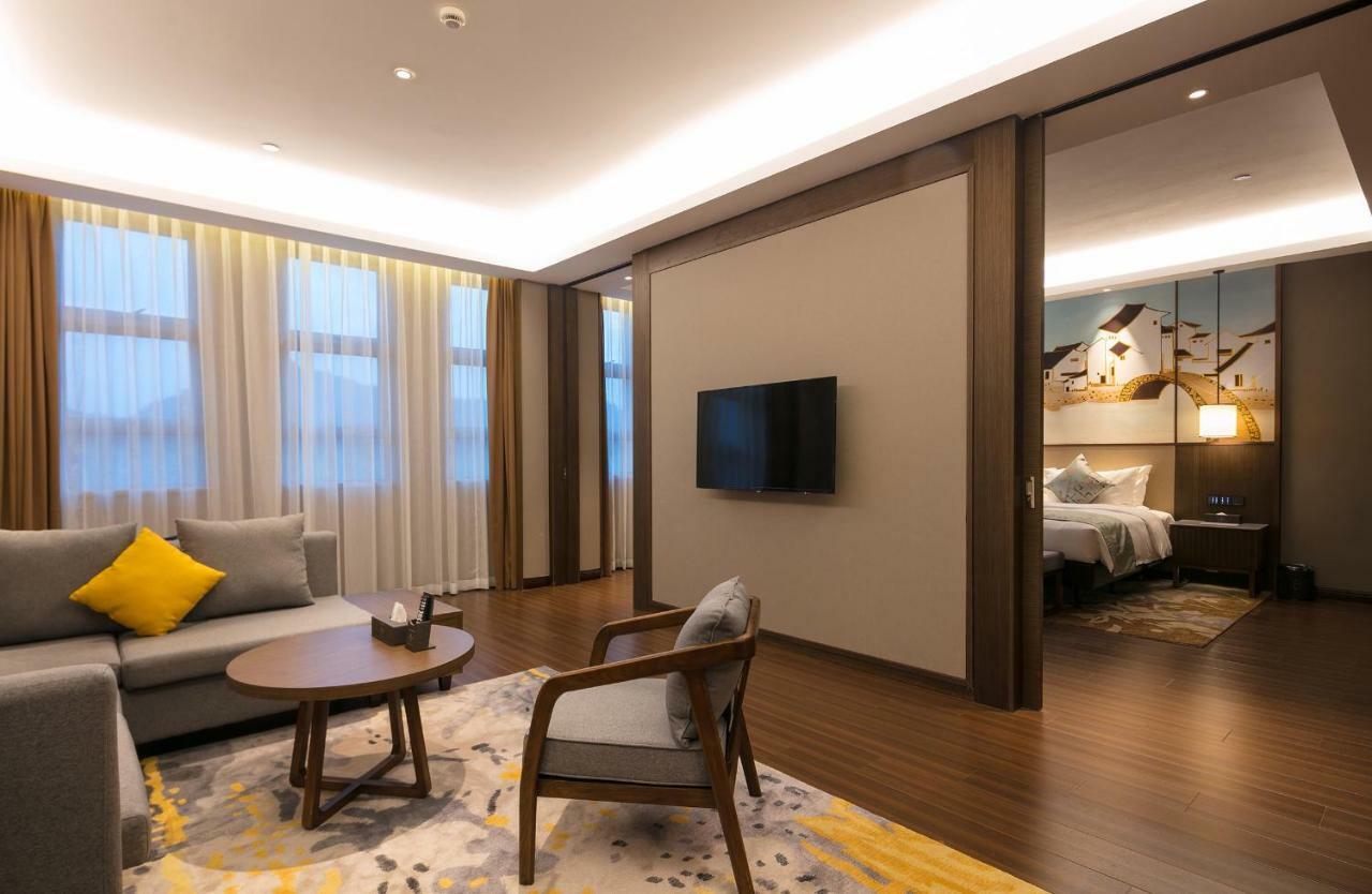 Millennium Resort Wuyishan Vujisan Kültér fotó