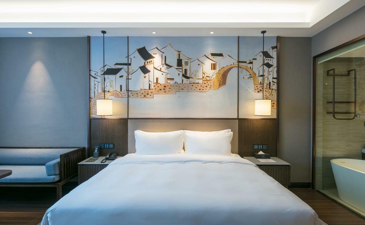 Millennium Resort Wuyishan Vujisan Kültér fotó