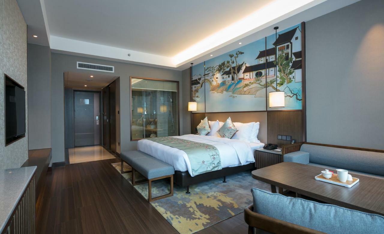 Millennium Resort Wuyishan Vujisan Kültér fotó